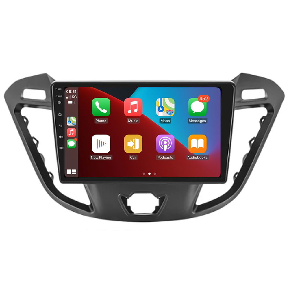 CarPlay & Android voor Ford Transit Customs