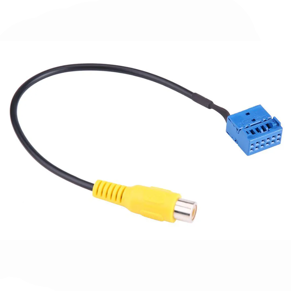 VW PQ MIB naar RCA Adapter voor Achteruitrijcamera | Voor Volkswagen