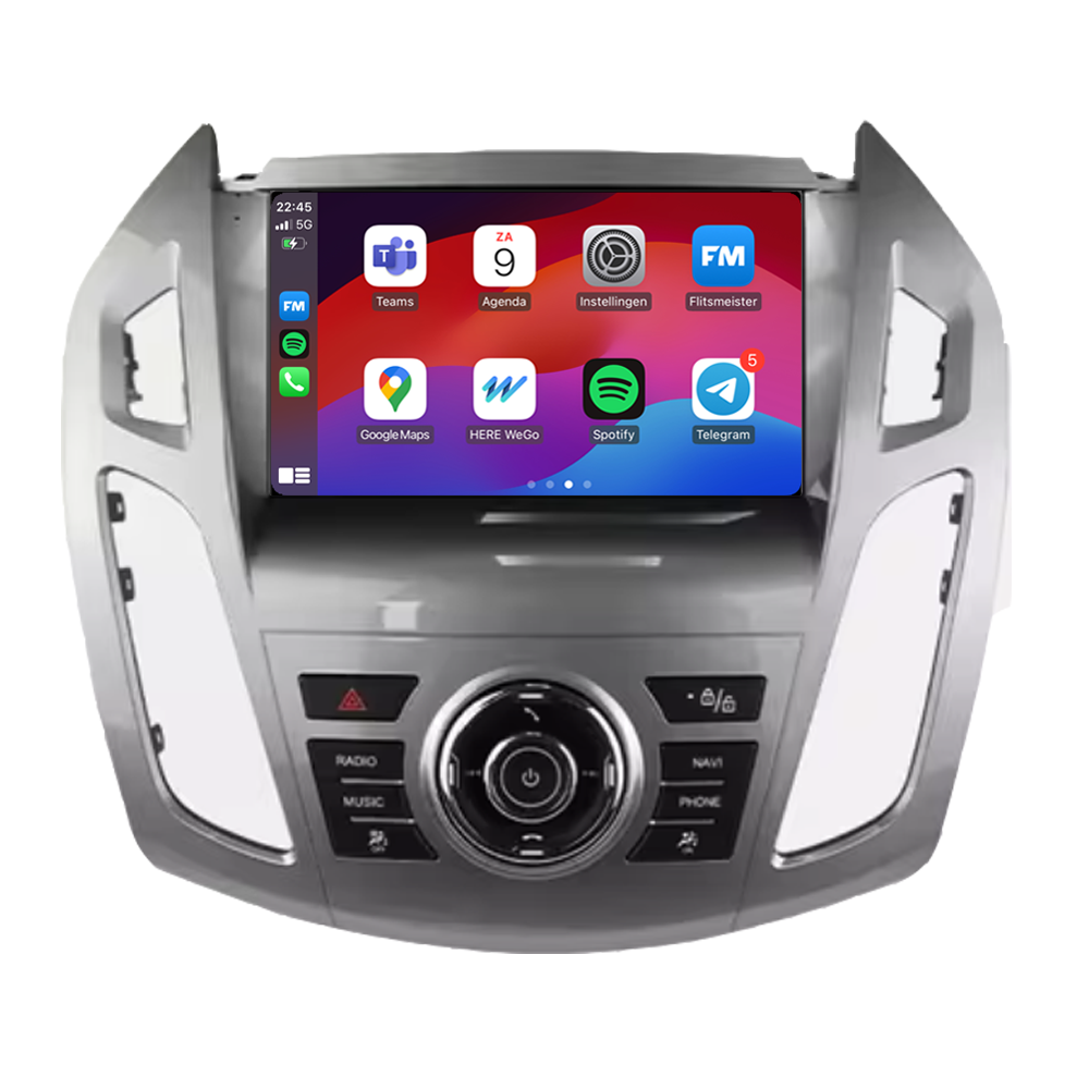 Ford Transit Custom & Tourneo | CarPlay & Android Auto | 2013–2018