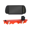 Mercedes Citan - Renault Kango 2012-2021 - Achteruitrijcamera + display