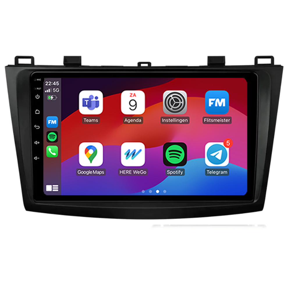 Mazda 3 | CarPlay & Android Auto | 2004-2009| 32GB