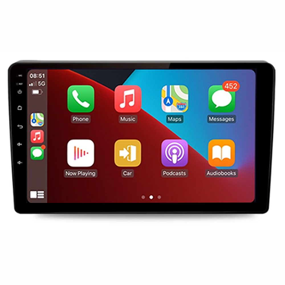 Peugeot 407 | CarPlay und Android Auto | 2004 - 2011