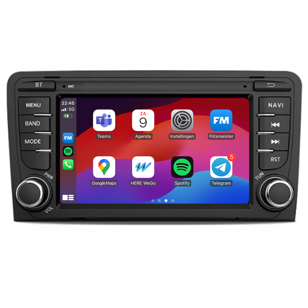 Audi A3 | CarPlay et Android Auto | 2003-2011 | 32 Go