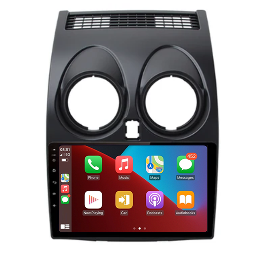 CarPlay & Android auto voor Nissan Qashqai