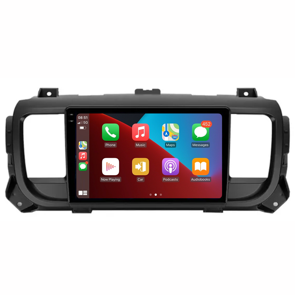 CarPlay & Android voor Peugeot Expert | Citroen Jumpy