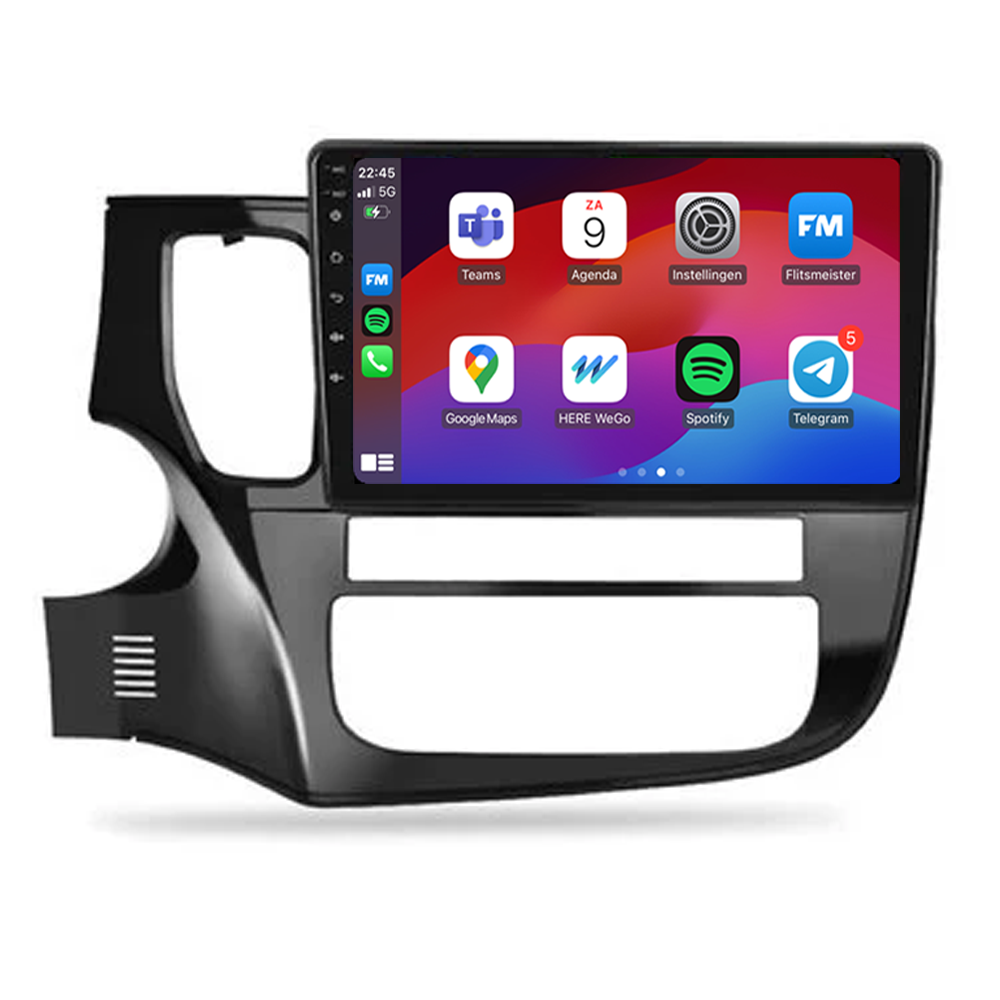 Mitsubishi Outlander | Carplay und Android Auto | 2012 - 2018