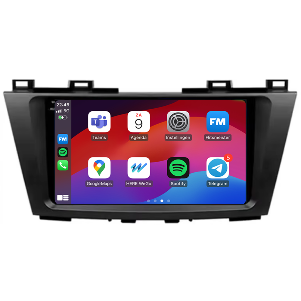 Mazda 5 | CarPlay & Android Auto | 2011-2015 | 32GB