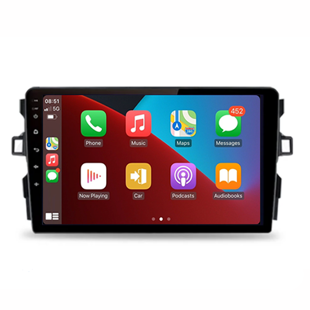 Toyota Auris Apple Carplay / Android Auto 10
