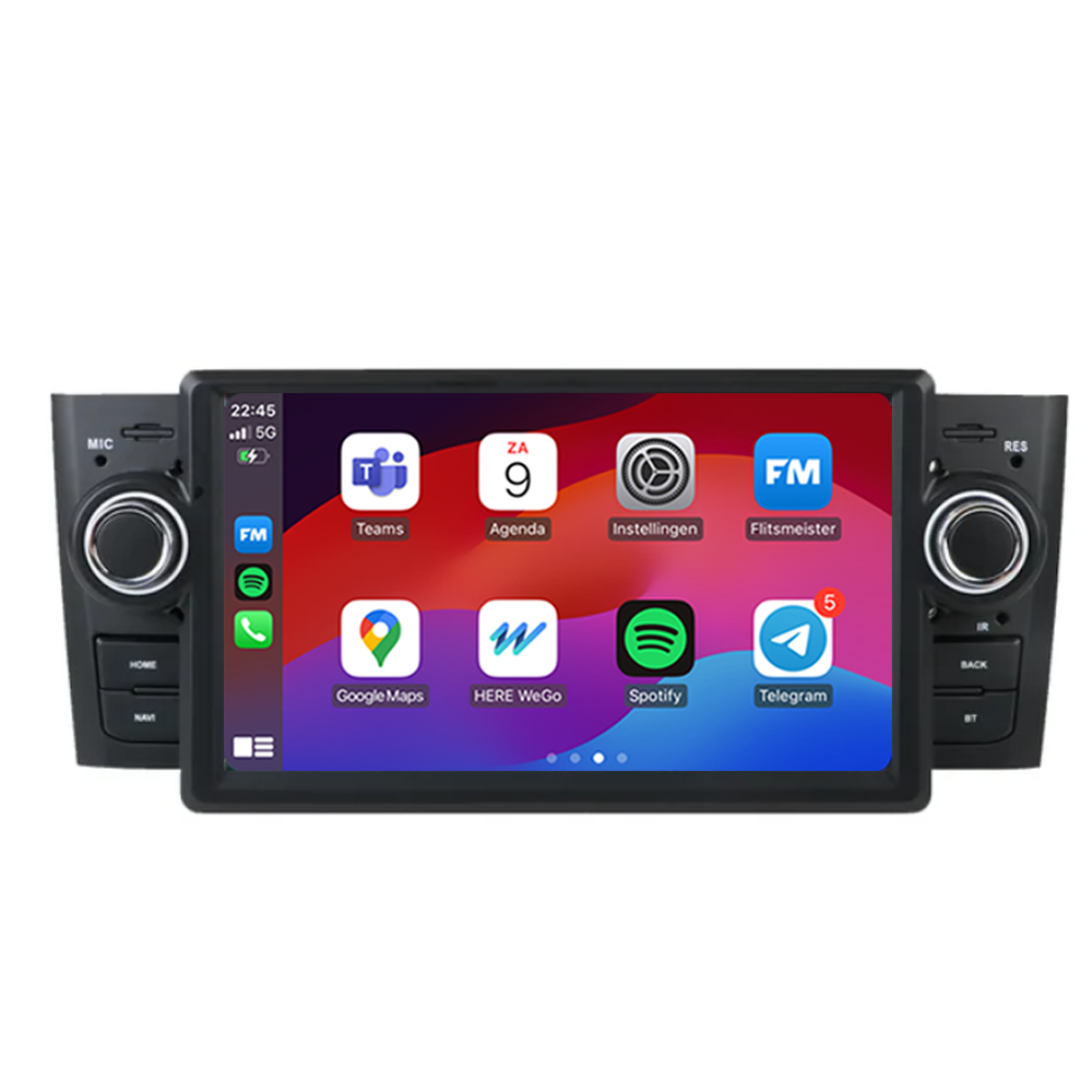 Fiat Punto| CarPlay & Android Auto | 2006 -2015 | 32GB