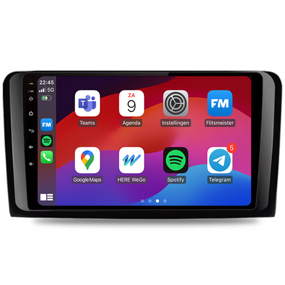 Mercedes ML & GL | Carplay & Android Auto | 2005 bis 2012 | 64 GB