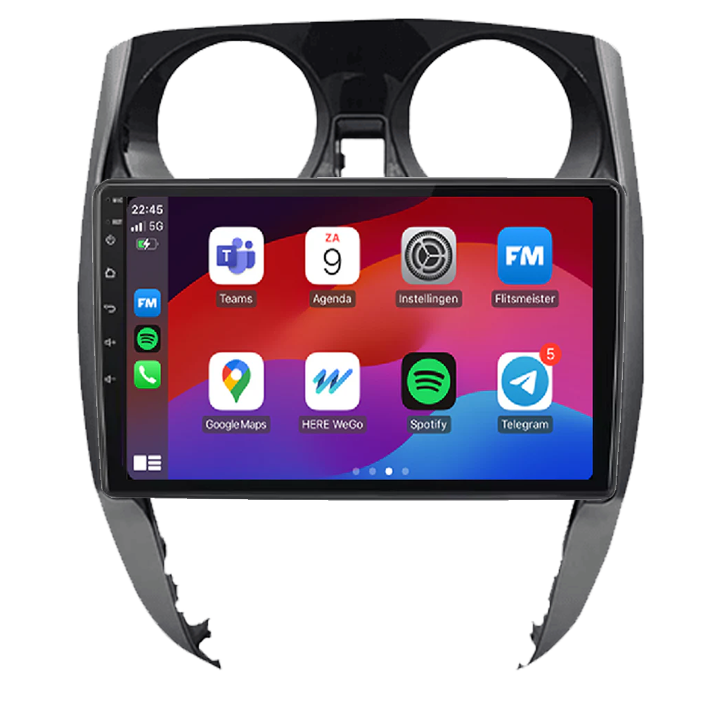 Nissan Note | CarPlay & Android Auto | 2012-2021