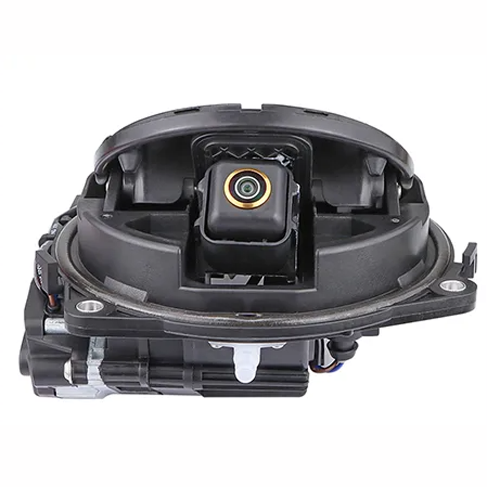 Volkswagen Golf 5,6 en 7 | Achteruitrijcamera verwerkt in logo | RCA Tulp aansluiting
