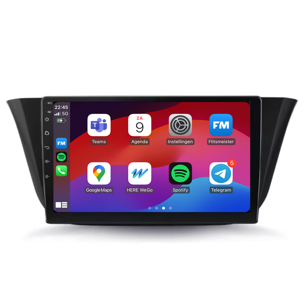 Iveco Daily | CarPlay und Android Auto | 2014–2021