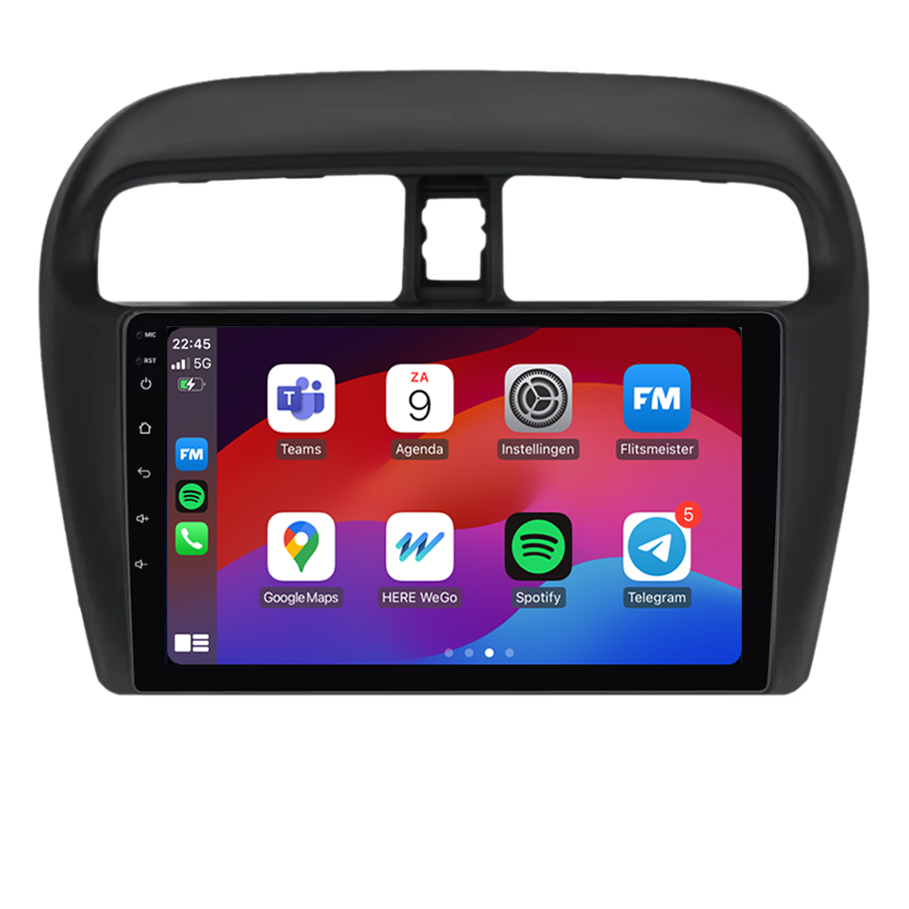 Mitsubishi Space Star |Carplay & Android Auto | 2012 - 2019