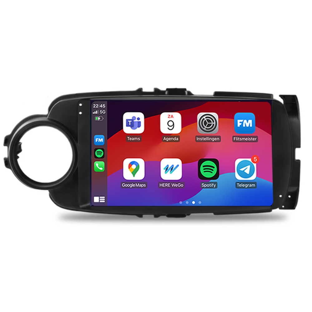 Toyota Yaris | CarPlay et Android Auto | 2012-2017 | 32 Go