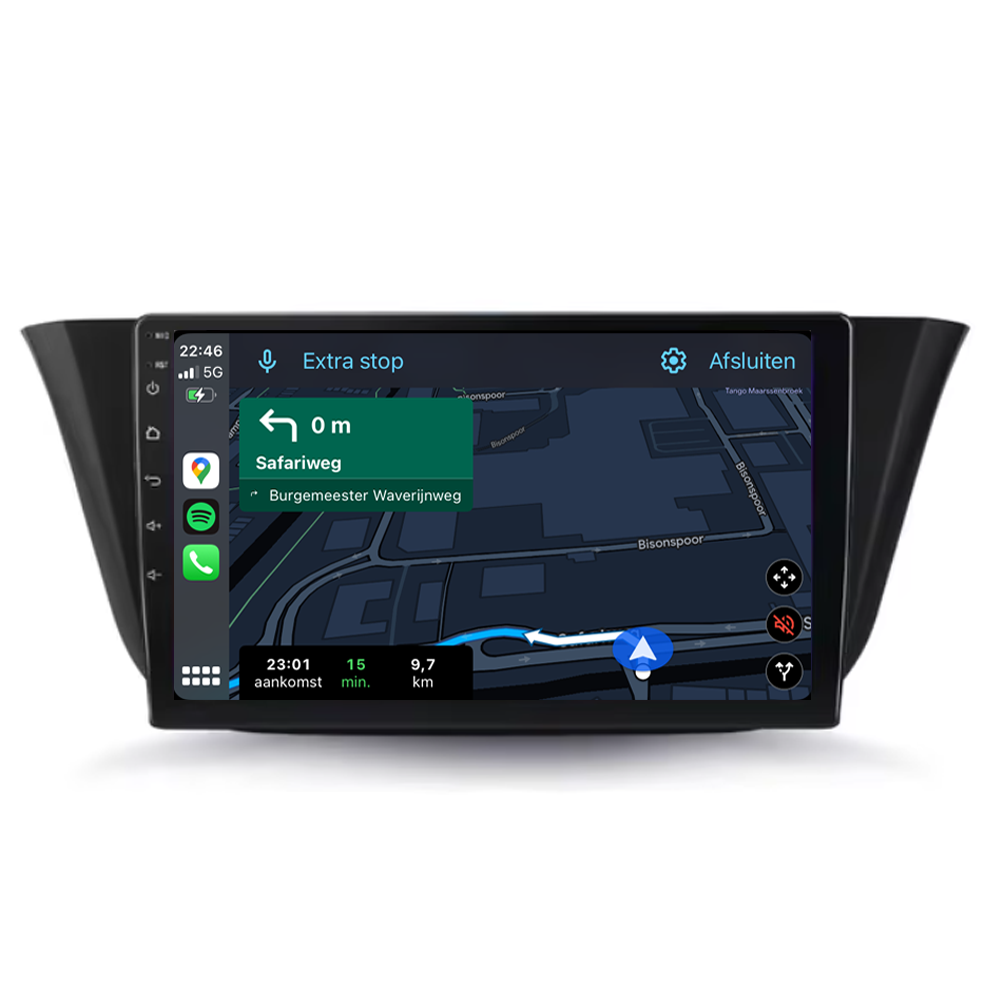 Iveco Daily | CarPlay und Android Auto | 2014–2021