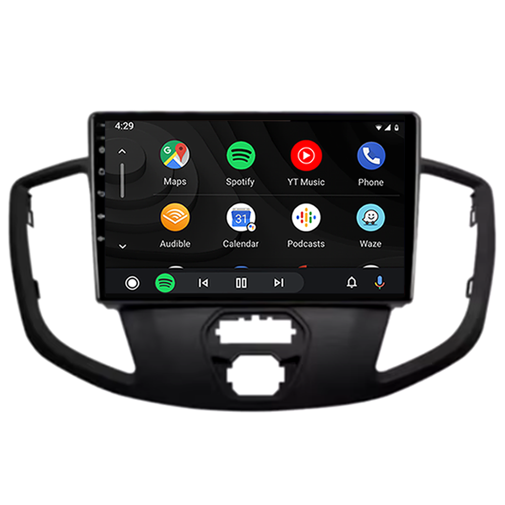 Ford Transit & | CarPlay & Android Auto | 2015–2020 | 32 GB