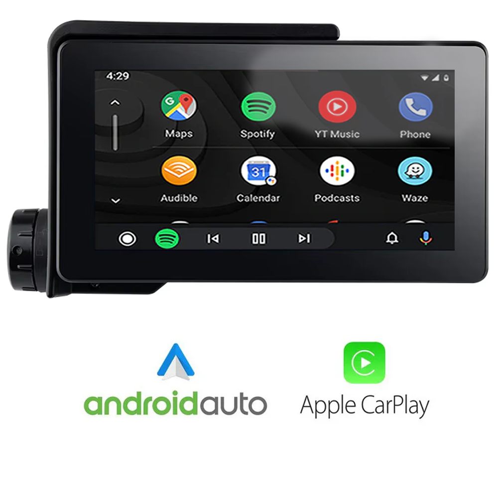 BMW GS Motor Carplay