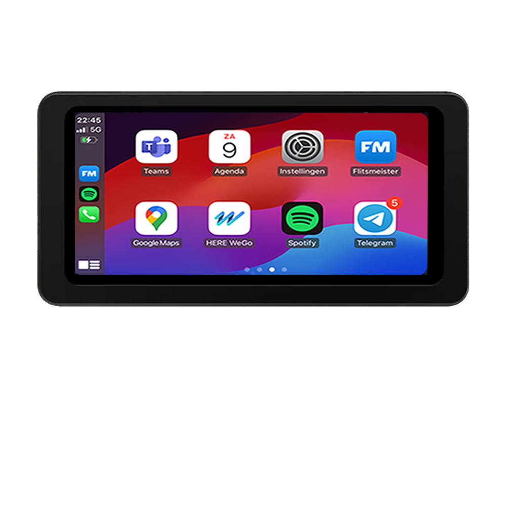 CarPlay voor Motorfiets | CarPlay & Android Auto | Bluetooth | M6 Pro