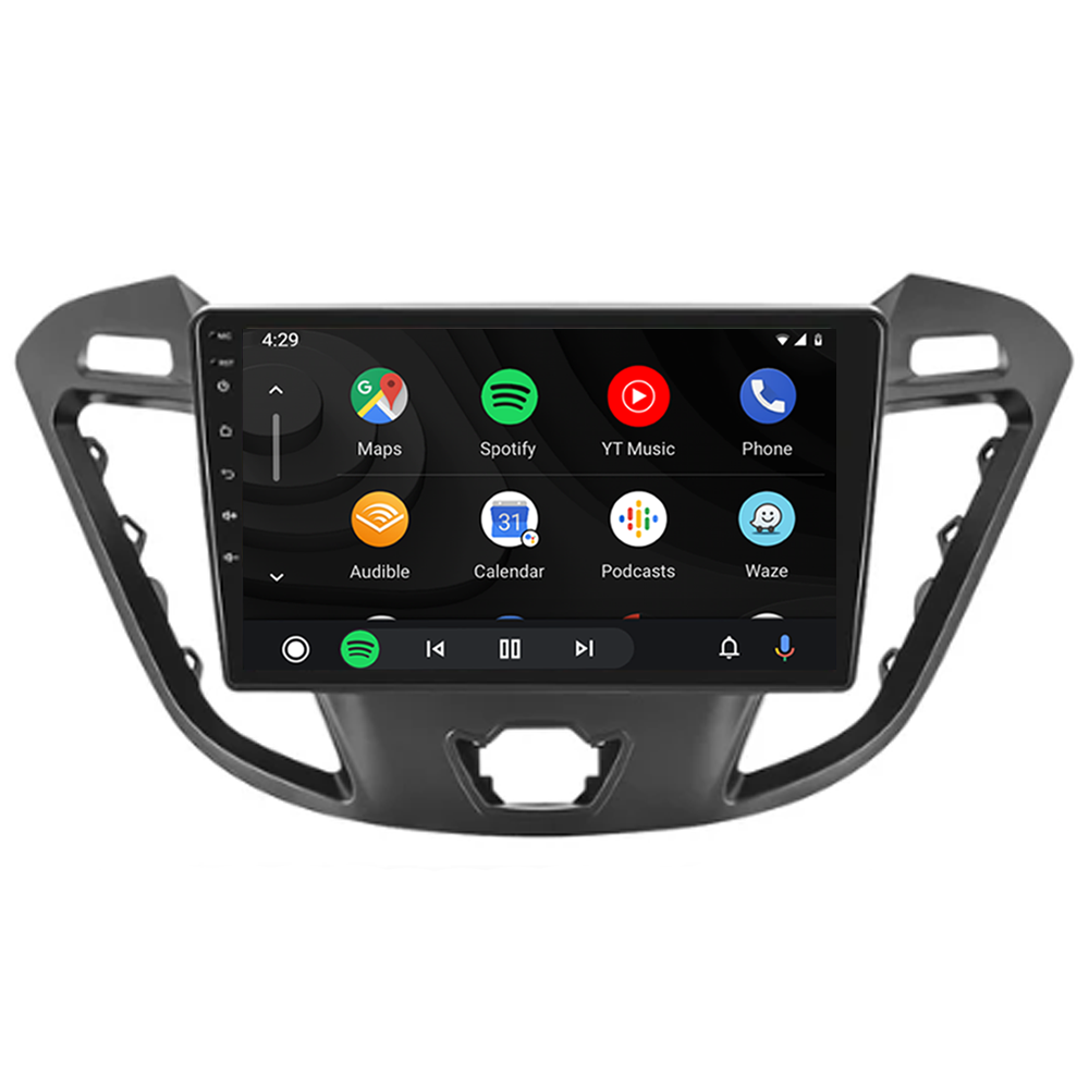 CarPlay & Android voor Ford Transit Customs
