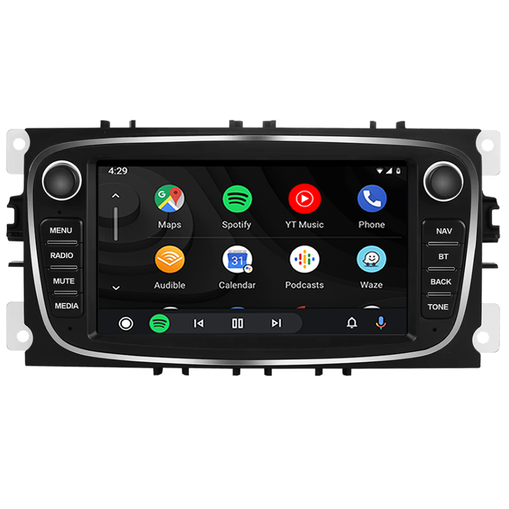 Ford S-Max und Ford C-Max | CarPlay und Android Auto | 2008–2011 | 32 GB