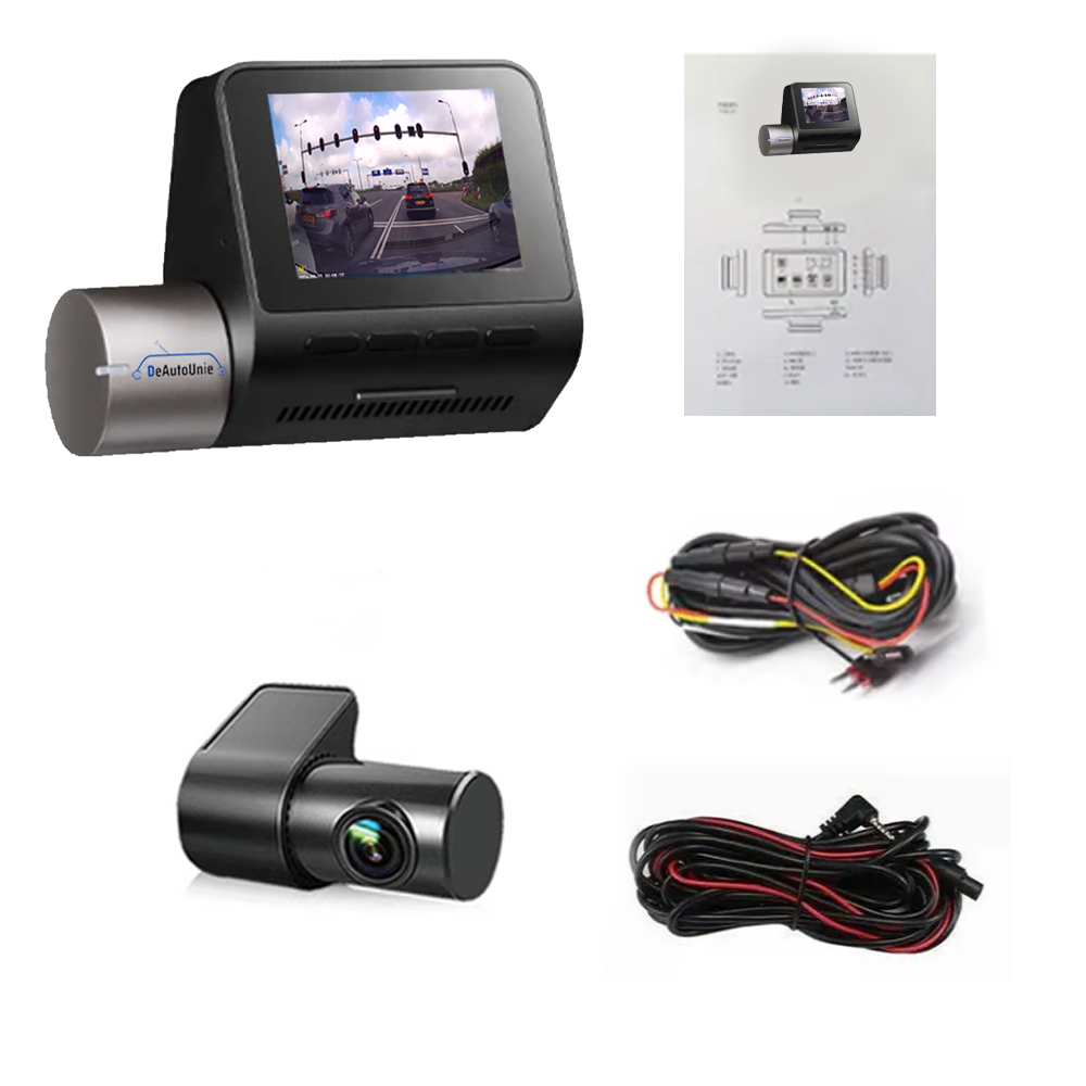 Dashcam | Voor & Achter Camera | D3 Pro