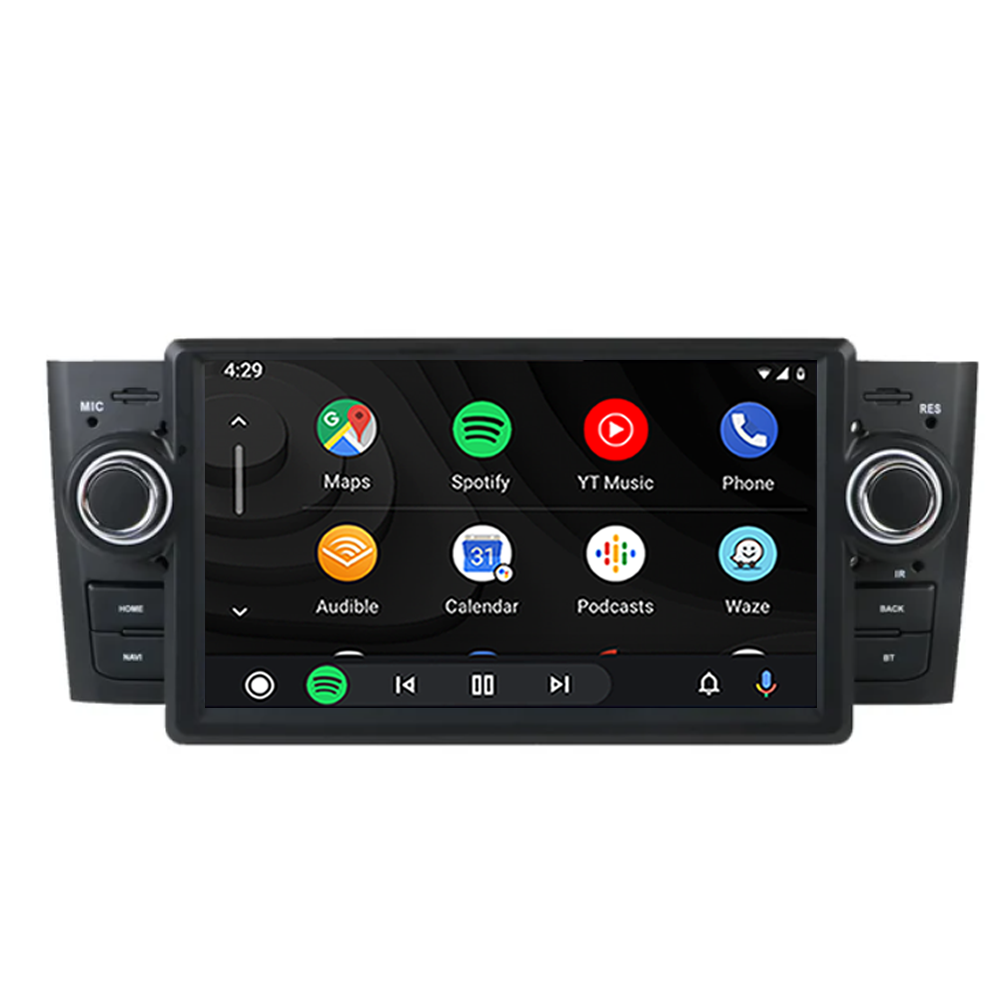 Fiat Punto| CarPlay & Android Auto | 2006 -2015 | 32GB