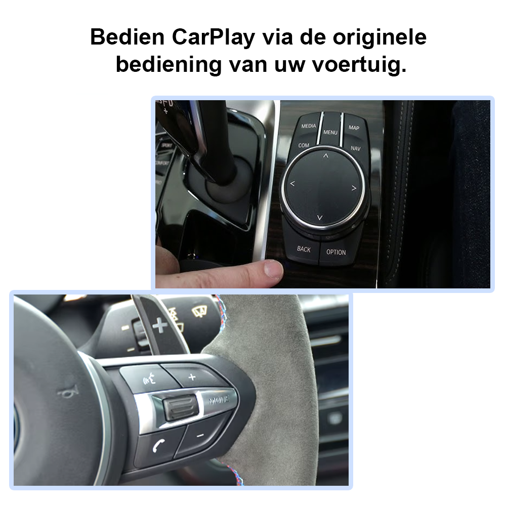 Carplay et Android auto | BMW| Sans fil