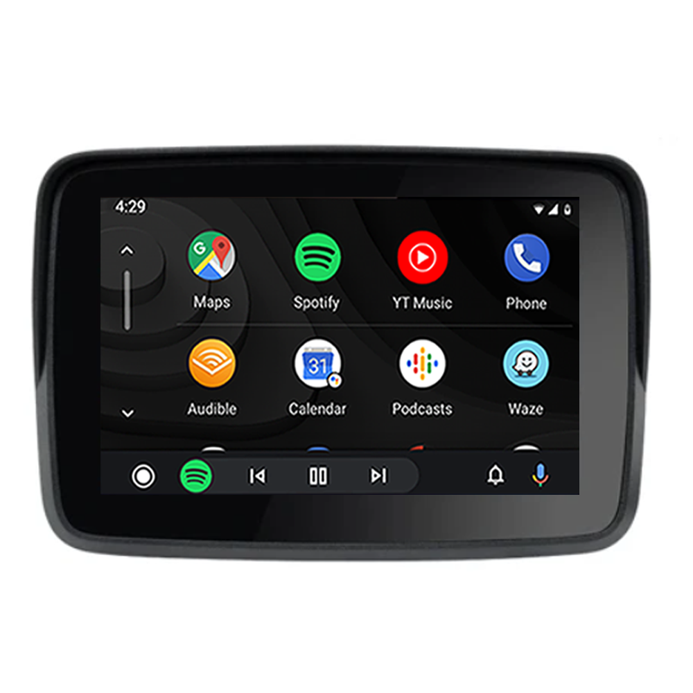 CarPlay für Motorrad | CarPlay und Android Auto | Bluetooth | M5 Pro