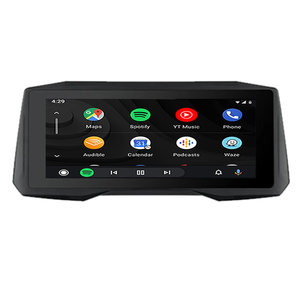 CarPlay für Motorrad | CarPlay und Android Auto | Bluetooth | M7 Pro