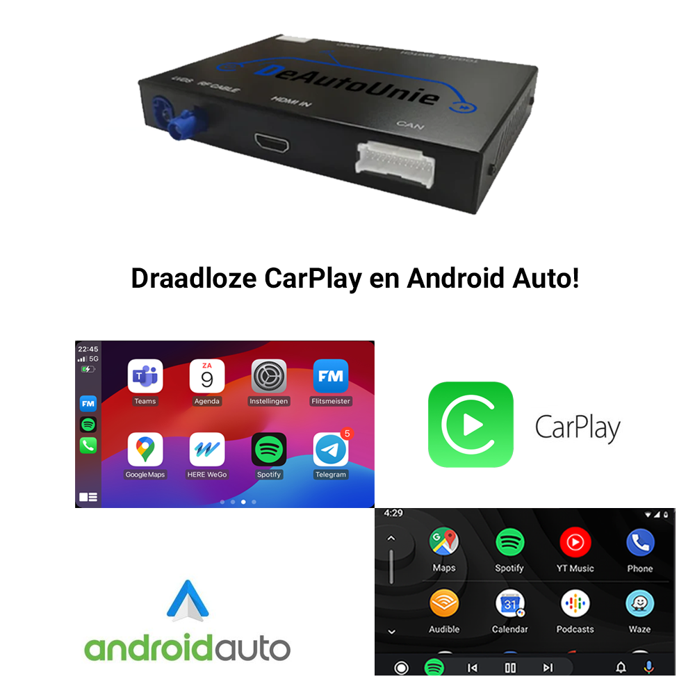 Audi A3 – CarPlay-Modul – 2013-2018