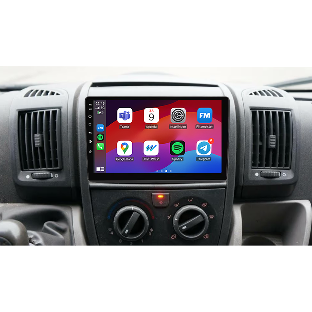 Fiat Ducato | Carplay & Android Auto 2007 t/m 2015