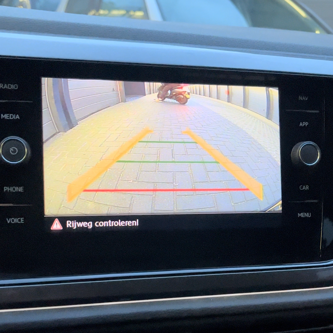 Achteruitrijcamera voor Volkswagen polo 2G 2018-2020