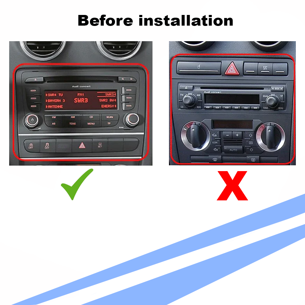 CarPlay & Android voor Audi a3