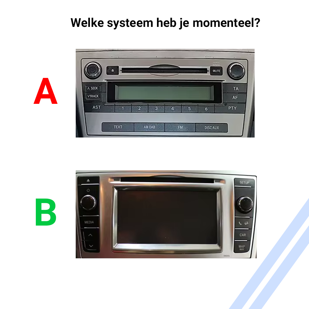 Toyota Avensis | CarPlay & Android Auto | 2008-2015 | 32GB