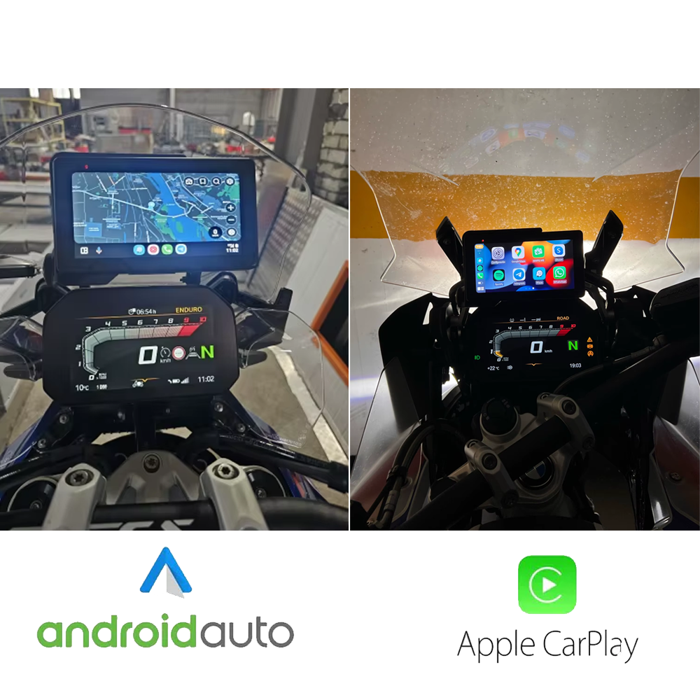 BMW GS Motor Carplay
