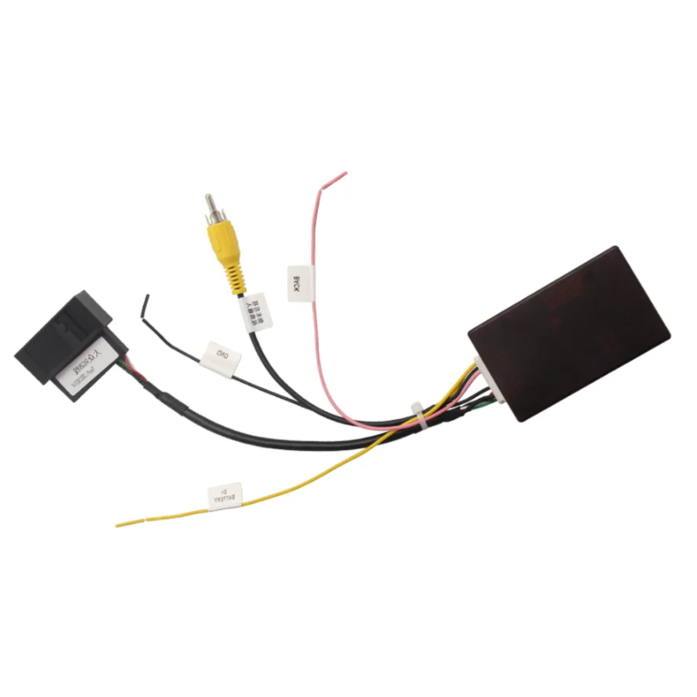 Achteruitrijcamera RGB Naar Av Cvbs Rca | Converter Adapter