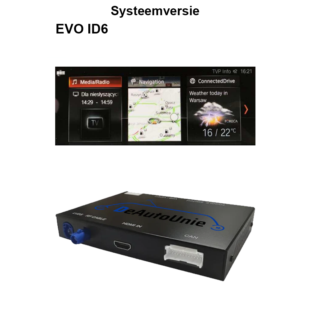 Carplay et Android auto | BMW| Sans fil