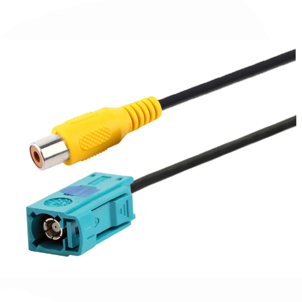 Fakra Z vrouw naar RCA vrouw Video Cable Adapter