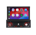1 din uitklapbare CarPlay systeem | Universeel | CarPlay & Android Auto