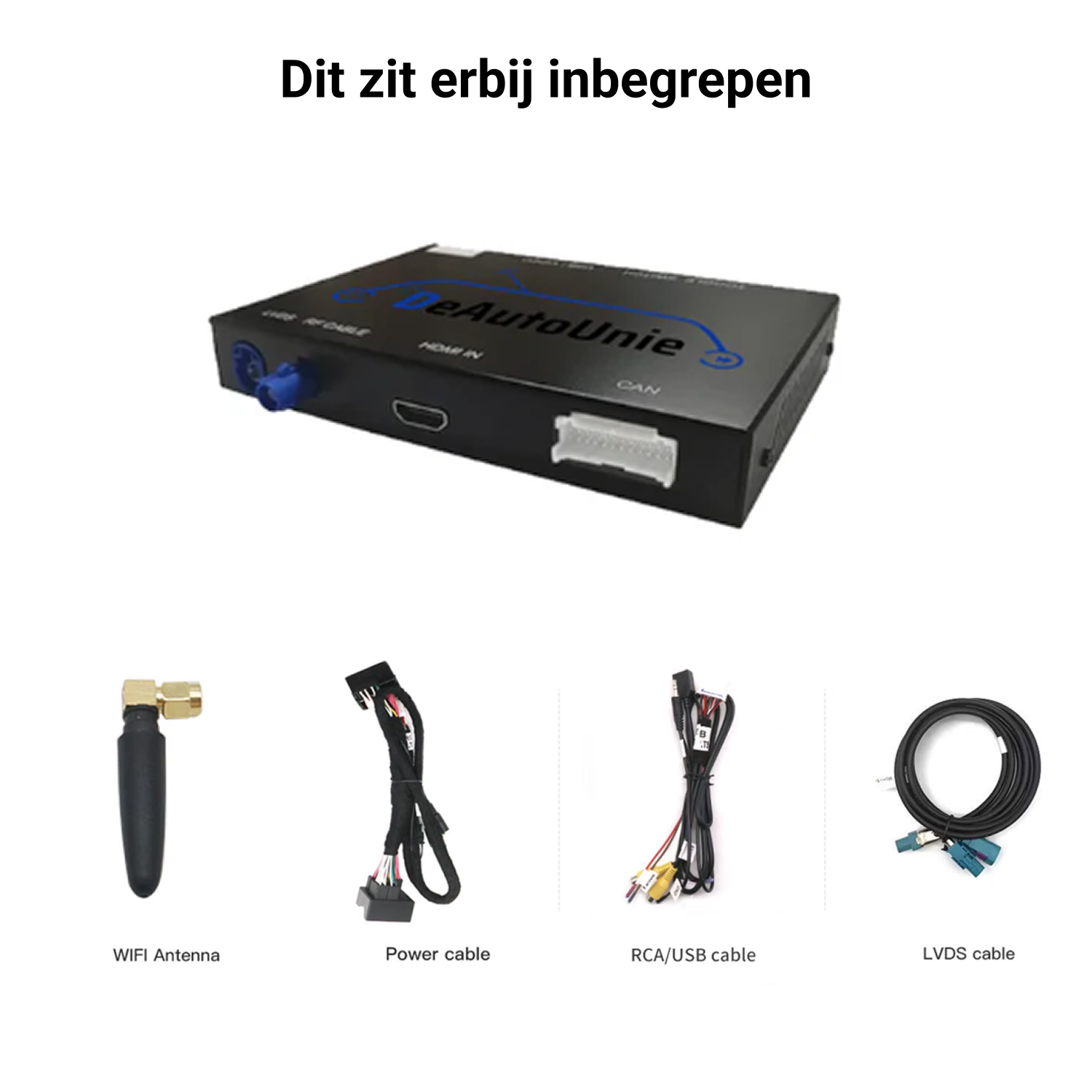 Audi A3 – CarPlay-Modul – 2013-2018