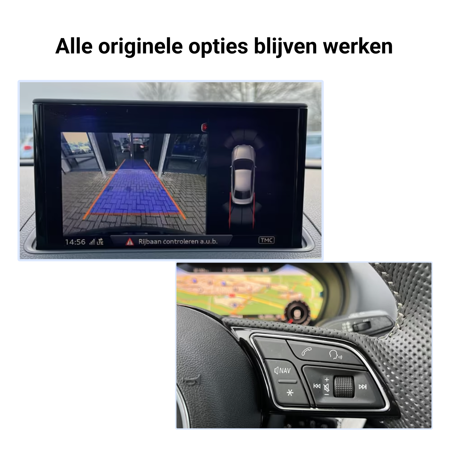 Audi A3 – CarPlay-Modul – 2013-2018