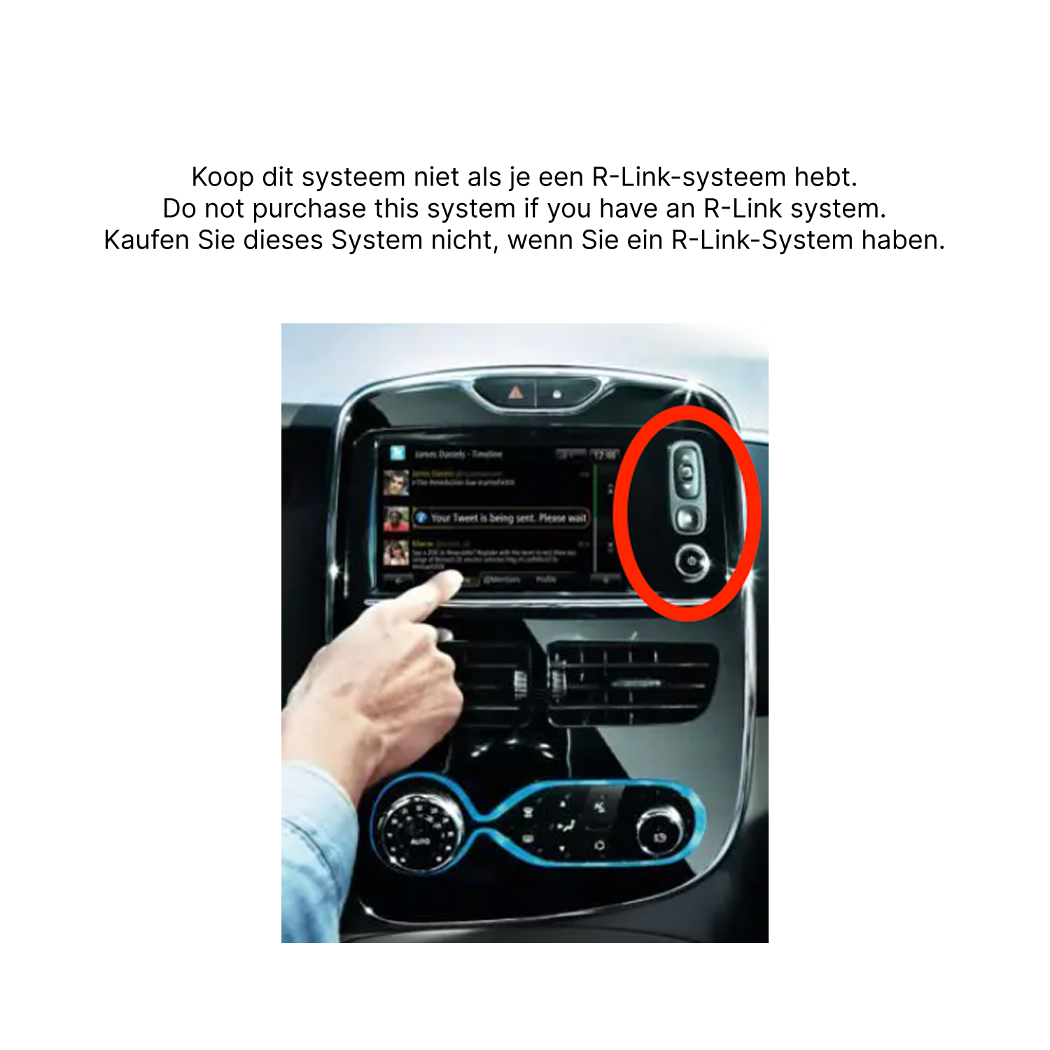 Renault Clio 4 | CarPlay & Android Auto | 2013-2018