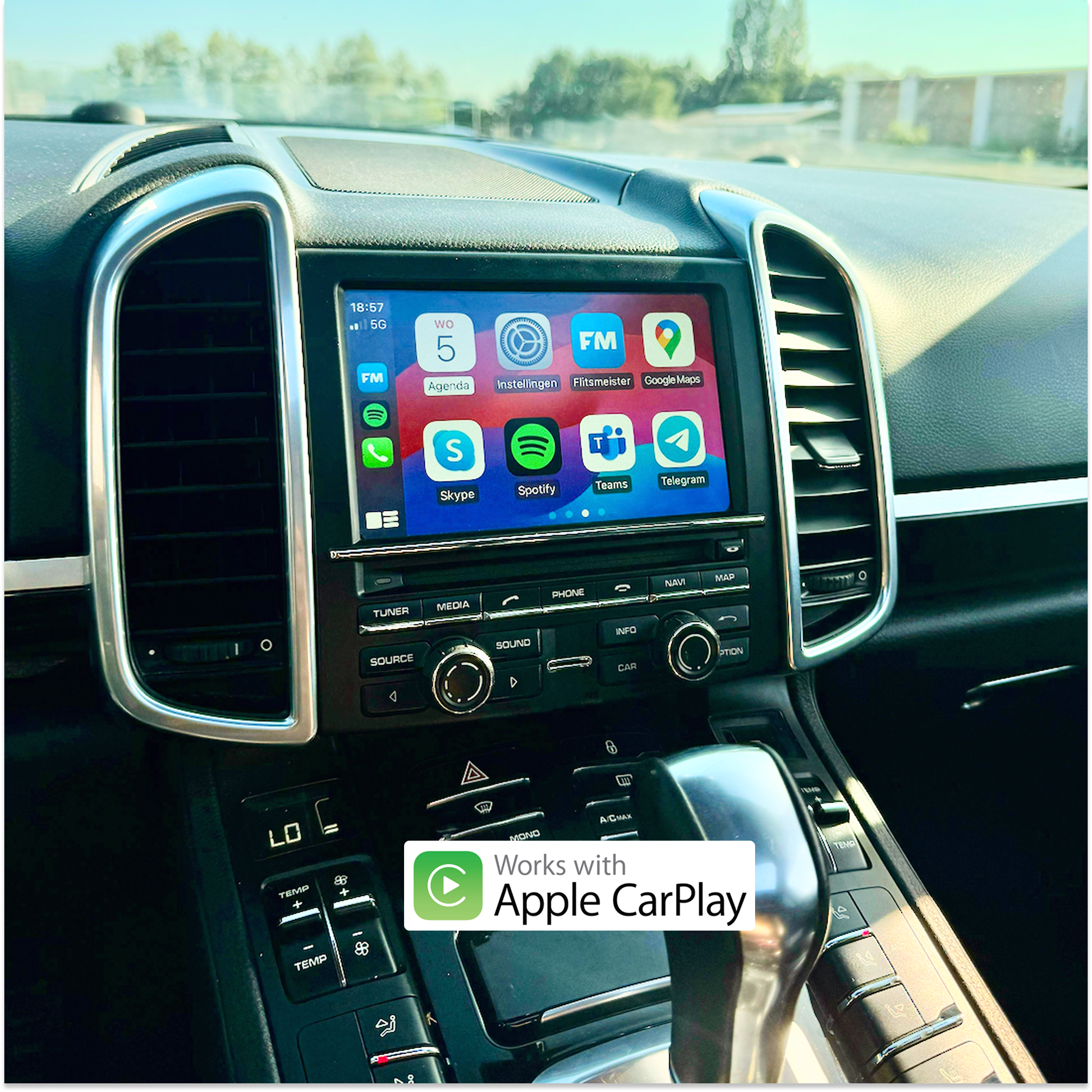 Porsche - Apple CarPlay & Android Auto-Modul - 2010-2016