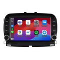 Fiat 500 | CarPlay & Android Auto | 2016-2019 | Plug & Play