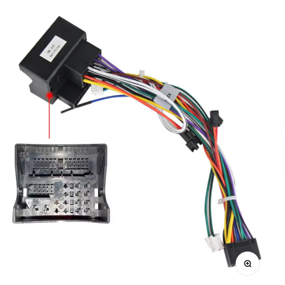 MQB - verloop iso - Android autoradio - Volkswagen auto
