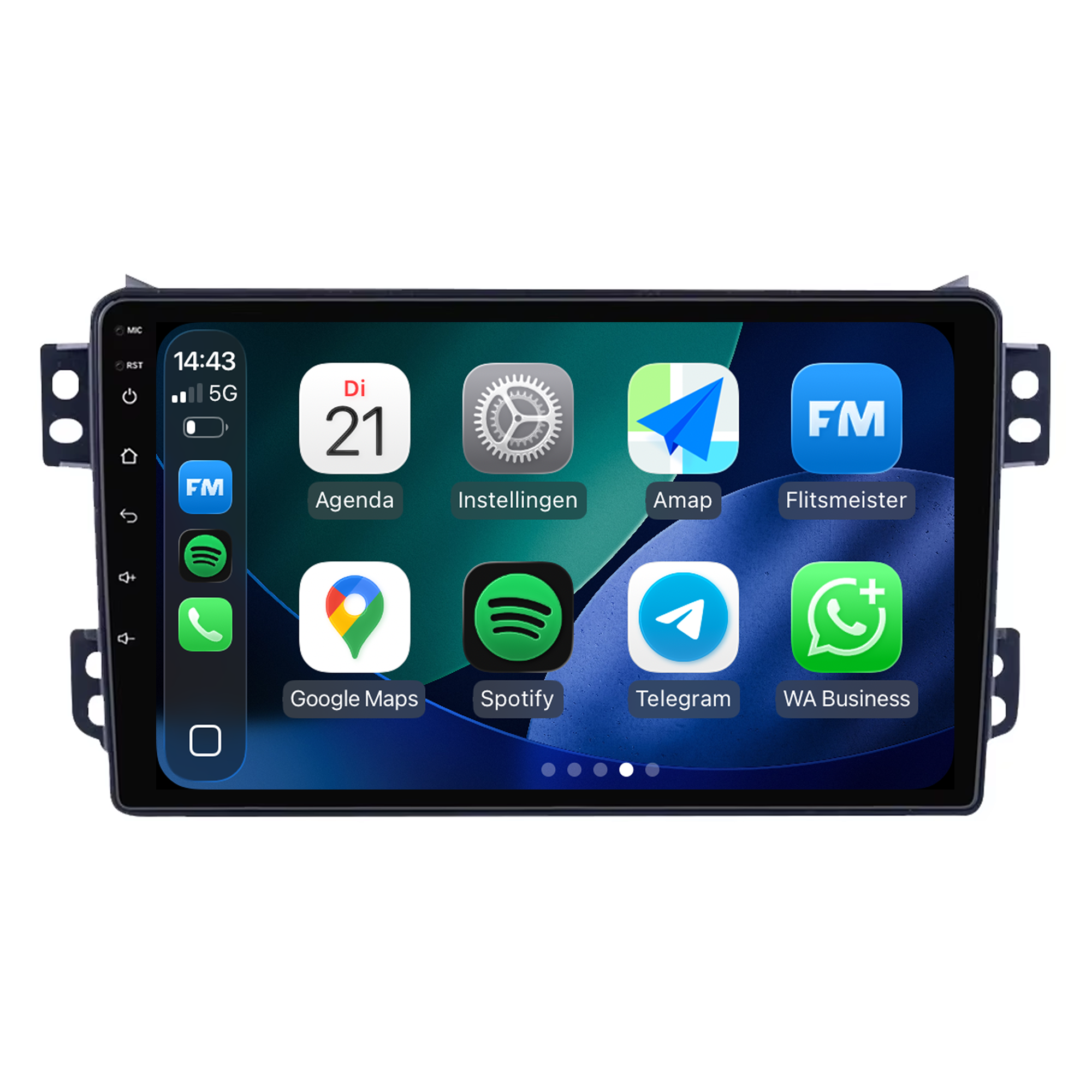 Opel Agila| CarPlay & Android Auto | 2008-2014