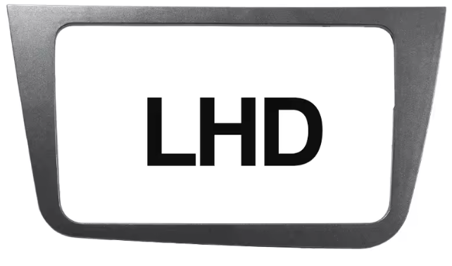 Autoradio Frame Geschikt voor de Seat Altea 2004-2015