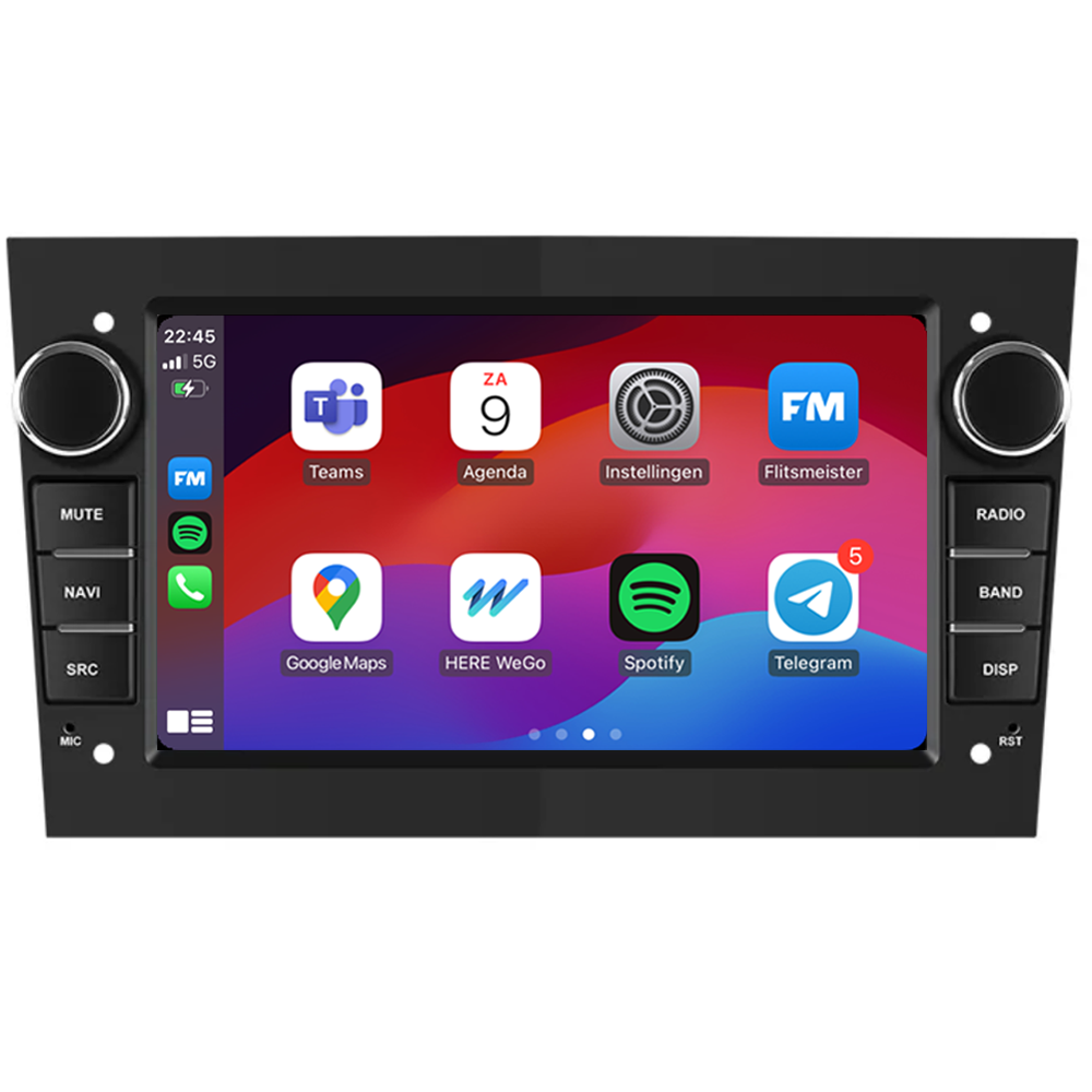 Opel Corsa, Astra, Combo| Navigatiesysteem | Carplay & Andoid Auto