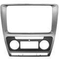 Innenraum-Radiorahmen - passend für Skoda Octavia 2010-2014 